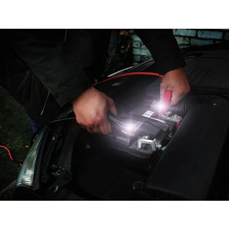 APA Starthilfekabel Alu-Star 29258, 3 M, 25 Mm², Alu/Kupfer, LED´s – Bild 3