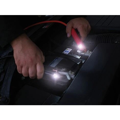 APA Starthilfekabel Alu-Star 29258, 3 M, 25 Mm², Alu/Kupfer, LED´s – Bild 4