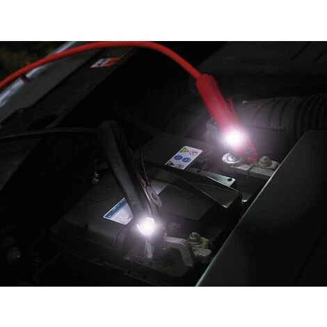 APA Starthilfekabel Alu-Star 29258, 3 M, 25 Mm², Alu/Kupfer, LED´s – Bild 5