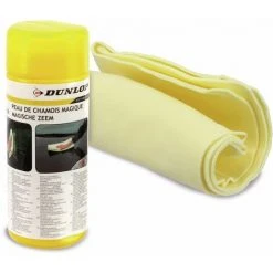 DUNLOP Synthetisches Chamoisledertuch