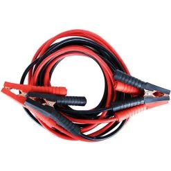 MUCOLA Starthilfekabel Überbrückungskabel Starterkabel Batterie 750A 12/24V 2x5M 16mm2