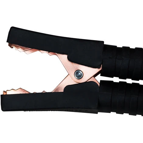 MUCOLA Starthilfekabel Überbrückungskabel Starterkabel Batterie 750A 12/24V 2x5M 16mm2 – Bild 2