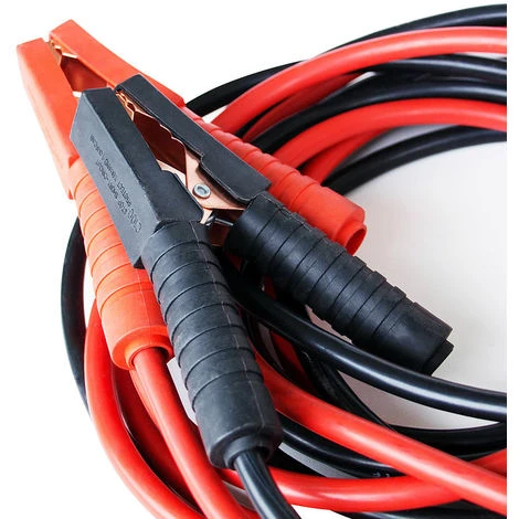 MUCOLA Starthilfekabel Überbrückungskabel Starterkabel Batterie 750A 12/24V 2x5M 16mm2 – Bild 3