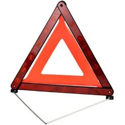 TOYA KFZ Warndreieck Aufbewahrungsbox