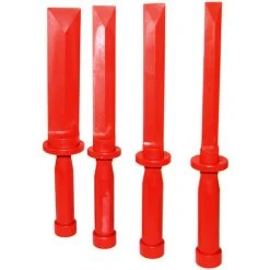 TOYA 4 Tlg Klebegewichte Schaber Set