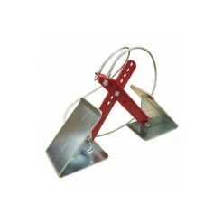 Mauk Bremskeil Bremsklotz Unterlegkeil Für Doppelachser