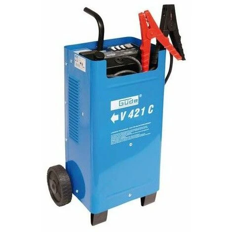 Güde Profi Batterielader 12V/24V 60A Batterieladegerät Ladegerät V 421 C 85074