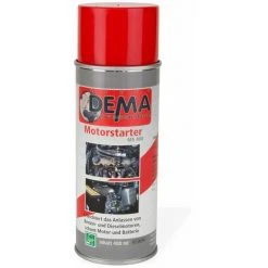 DEMA Auto Kontaktspray / Starthilfespray PRO 400 Ml Starthilfe Motorstarter