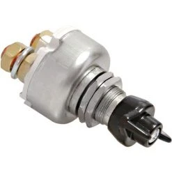 MISO TOOLS Batterietrennschalter 12 V - 100 A Natoknochen Notaus Batterie Trennschalter Unterbrecher