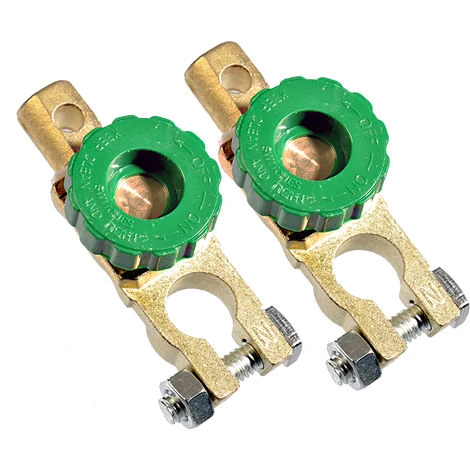 MS-WARENVERTRIEB 2 Stück Batterietrennschalter 6V - 24V Auch Als Diebstahlschutz