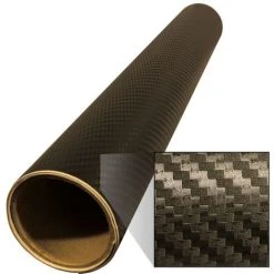 Mauk Auto Kfz Carbonfolie Matt Anthrazit Schwarz Folie Blasenfrei - 1,52 X 3,0 M