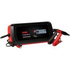 Telwin T-Charge 26 EVO 12 V / 24 V Multifunktionelles Batterielade-, Erhaltungslade- Und Testgerät Mit Boost-Funktion Für Schnelle Aufladung