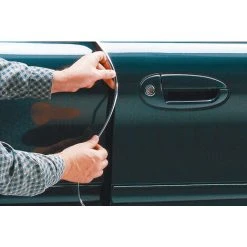 Herbert Richter Tür Kantenschutz 2 Stck. Chrom Für Alle Fahrzeuge