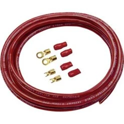 Sinuslive Car HiFi Stromkabel-Set 25 Mm² Vergoldet