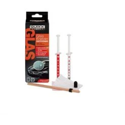 NO-NAME QUIXX SYSTEM 10172 Glas-Kratzer-Entferner 1 Set