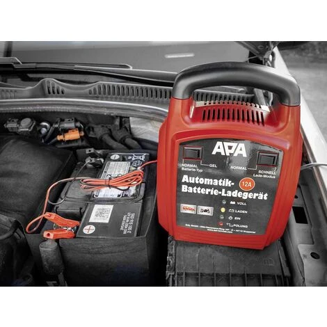 NO-NAME APA 16629 Automatikladegerät 12 V 8 A, 2.5 A – Bild 2