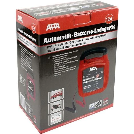 NO-NAME APA 16629 Automatikladegerät 12 V 8 A, 2.5 A – Bild 3
