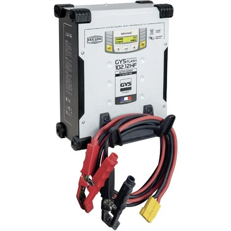 GYS GYSFLASH 102.12 HF Vertikal 029606 Automatikladegerät 12 V 100 A – Bild 3