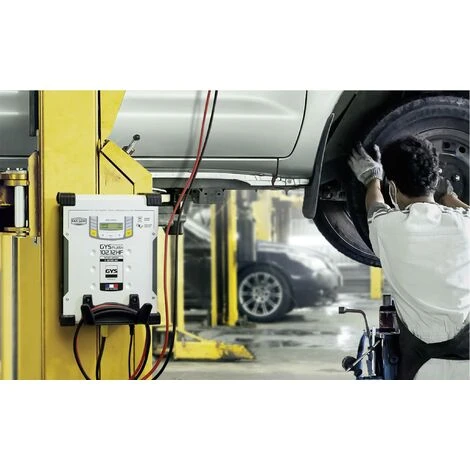 GYS GYSFLASH 102.12 HF Vertikal 029606 Automatikladegerät 12 V 100 A – Bild 4