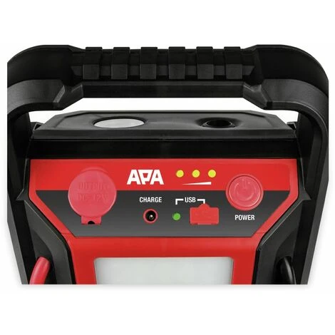 APA Starthilfegerät 16553, 4 In 1, Powerpack – Bild 3