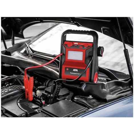 APA Starthilfegerät 16553, 4 In 1, Powerpack – Bild 4