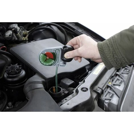 APA Frostschutzprüfer PROFI Für Kühlerflüssigkeit Frostschutztester – Bild 3