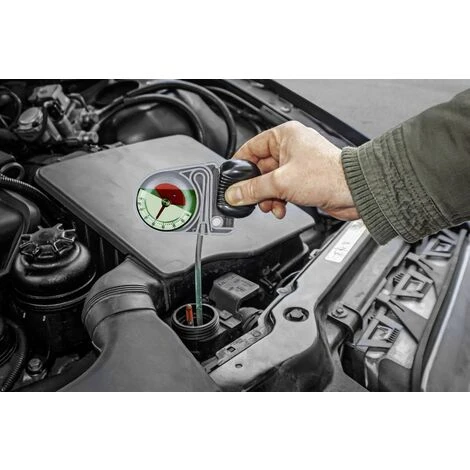 APA Frostschutzprüfer PROFI Für Kühlerflüssigkeit Frostschutztester – Bild 4