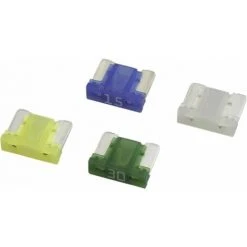 SWG Flachstecksicherung Low Profile 4-teilig Mini 15/20/25/30A SWG Gaisbach Profile Flachstecksicherung SWG