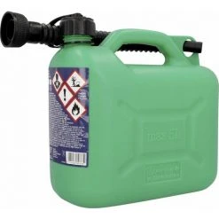 UNITEC AUTOTEILE Unitec Benzinkanister 5l Ausgießer Kraftstoffkanister Reservekanister Kanister