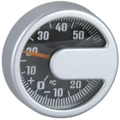 UNITEC AUTOTEILE Unitec Thermometer ALU Silver 0680201037 Silver Unitec Unitec Thermometer ALU Silver Thermometer 4008153846663