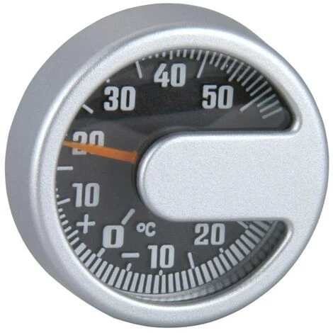 UNITEC AUTOTEILE Unitec Thermometer ALU Silver 0680201037 Silver Unitec Unitec Thermometer ALU Silver Thermometer 4008153846663