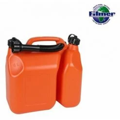FILMER Kombi-Benzinkanister 6+2,5L Kraftstoffkanister Reservekanister UN-Zulassung