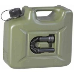 HüNERSDORFF Profi-Kraftstoffkanister 10 L Nato-oliv, UN-Zulassung