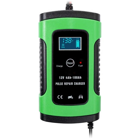 ASUPERMALL Batterieladegerat, 12V 6A