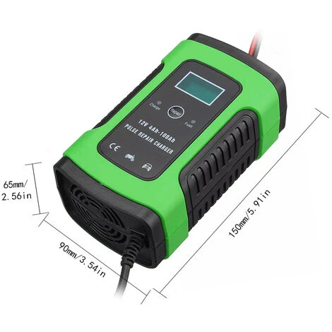 ASUPERMALL Batterieladegerat, 12V 6A – Bild 4