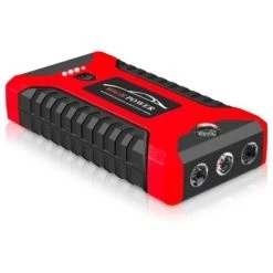 INSMA Auto Starthilfe Jump Starter KFZ Power Bank Ladegerät Booster 12V 600A