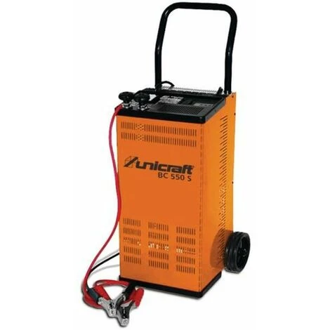 Unicraft Batterielade-/Startgerät Manuell BC 550S - 6850415