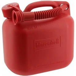 GT Garden Kraftstoff-Kanister STANDARD 5L, Rot, HD-PE