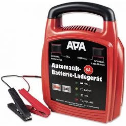 APA Automatiklader 16628, 12 V, 8 A