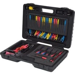 KSTOOLS® KS TOOLS 12/24V Master Diagnose Prüf- Und Mess-Kabel-Satz, 92-tlg