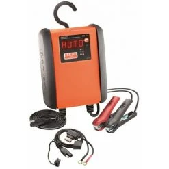 BAHCO Vollautomatisches Mikroprozessor Batterielade- UndBatterieerhaltungsgerät 10 Ampere, 8-stufig Für 1