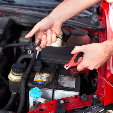 OTO TOP ITALY Universeller Tragbarer 12-V-Batteriehalter Für Autos Und Motorräder – Bild 3