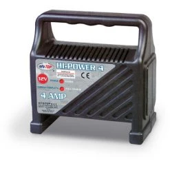 OTO TOP ITALY 12 V LED-Anzeige Tragbares Motorrad-Autoladegerät Hi-Power 4