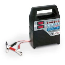 OTO TOP ITALY Tragbares Ladegerät Für Auto-Motorrad LED Anzeige 6/12 V Hi-Power 8