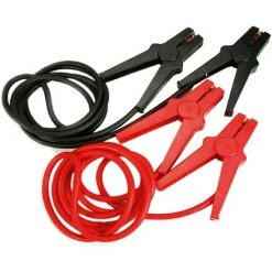 BGS Technic Starthilfekabel | Für Benzin-Pkw | 200 A / 16 Mm² | 3 M