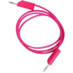 Hirschmann Prüfmittel-Set PMS 4 | MESSLEITUNG 1000MM ROT