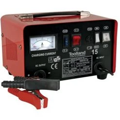 Automotive LADEGERÄT FÜR 12/24 V BLEI-SÄURE-AKKUS - MIT BOOST-FUNKTION - 9 A