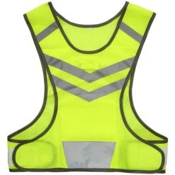 ASUPERMALL Outdoor Sports Running Reflektierende Weste Einstellbare Leichte Weste Sicherheitsausrustung Fur Frauen Manner Joggen Radfahren Walking