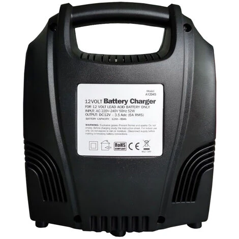 HAPPYSHOPPING 12V 3.5A Intelligentes Vollautomatisches Batterieladegerät Für Motorrad- Und Autobatterien AGM GEL WET Blei-Säure-Batterieladegerät,EU – Bild 2