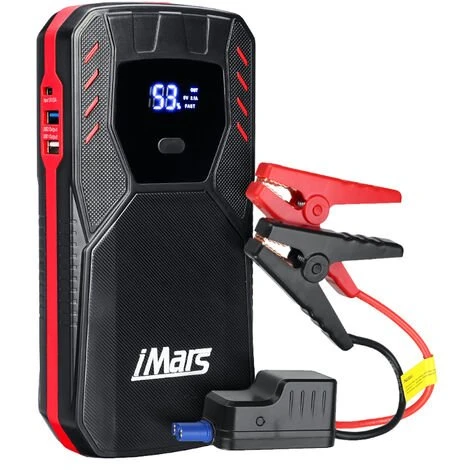 MANTA Auto KFZ Starthilfe 18000mAh 1500A Jump Starter Ladegerät Booster Powerbank LED